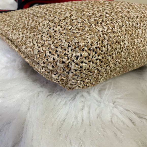 Hand woven soft rattan Shoulder bag - Picture 6 of 11